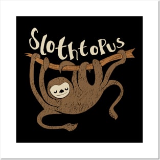 Slothtopus Posters and Art